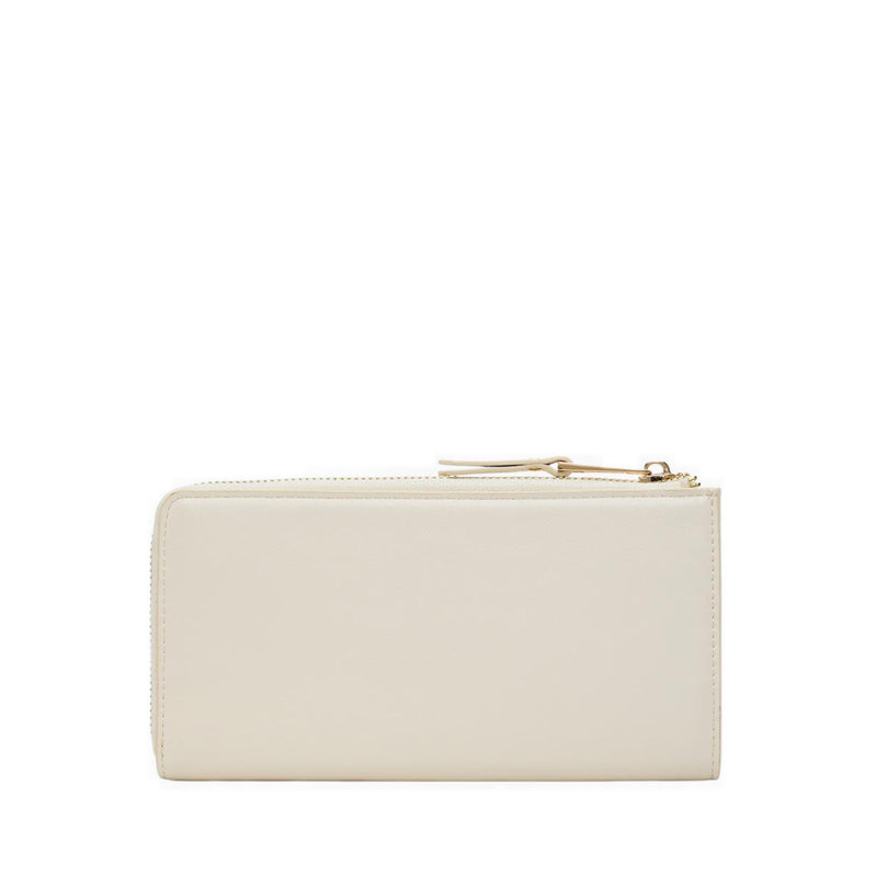 Kedorevethx Women's Wallet/Change Purse Cream Multi