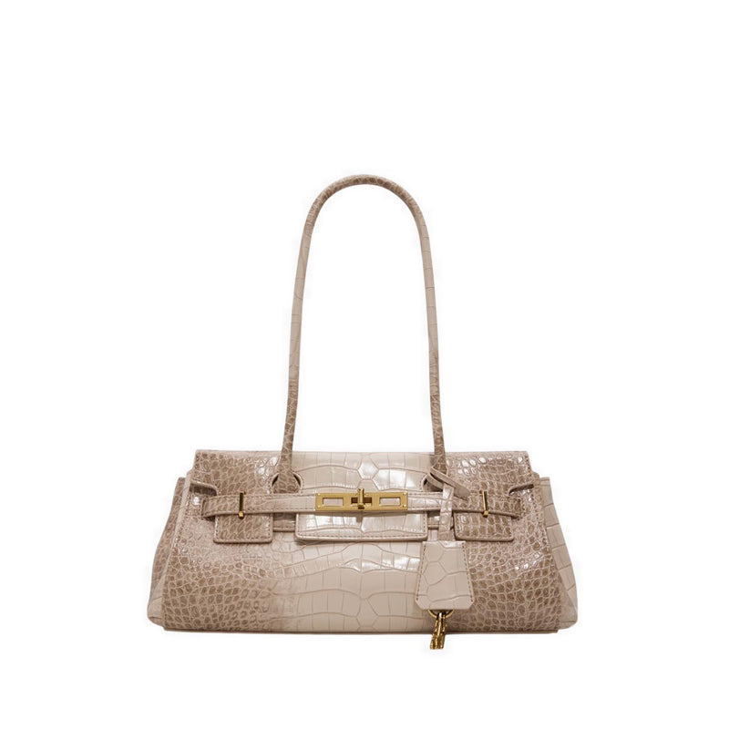 Katrinax Women's Shoulder Bag Tan Multi