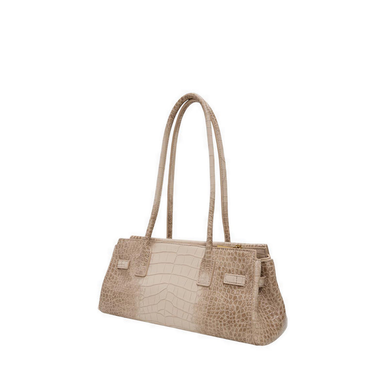 Katrinax Women's Shoulder Bag Tan Multi