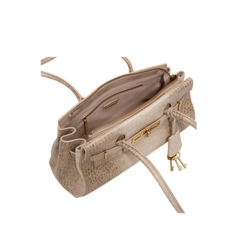 Katrinax Women's Shoulder Bag Tan Multi