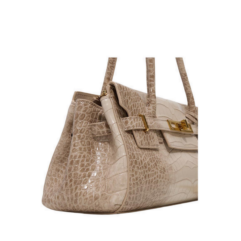 Katrinax Women's Shoulder Bag Tan Multi