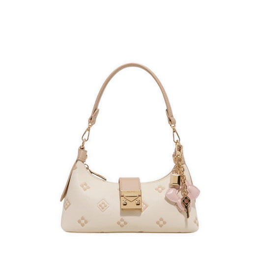 Chiaria Women's Shoulder Bag Bone Multi