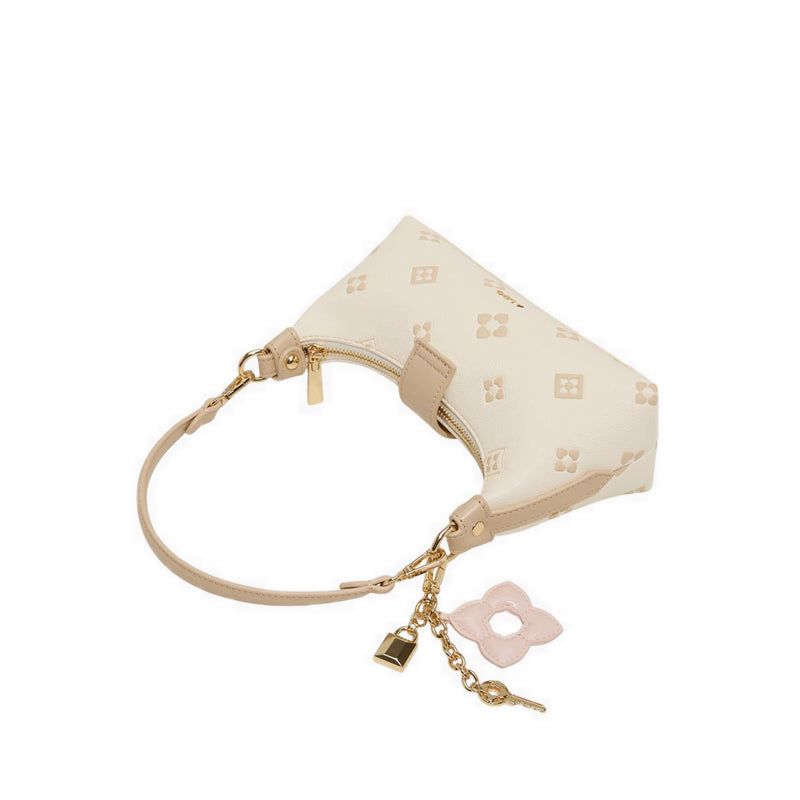 Chiaria Women's Shoulder Bag Bone Multi