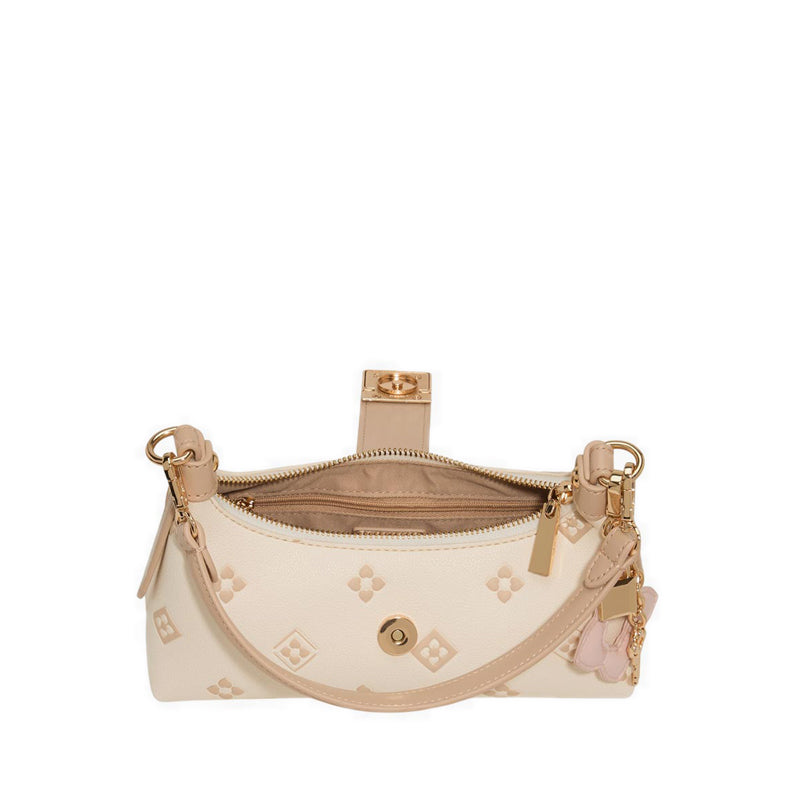 Chiaria Women's Shoulder Bag Bone Multi