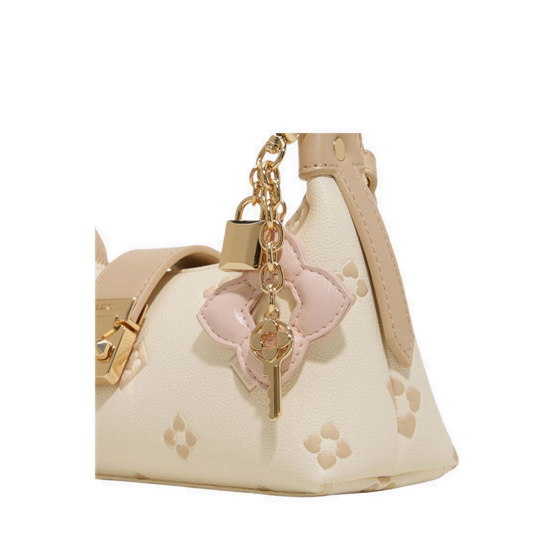 Chiaria Women's Shoulder Bag Bone Multi