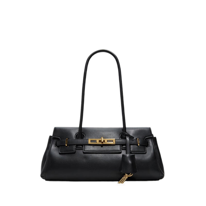 Katrinax Women's Shoulder Bag Black Overflow