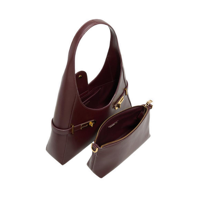 Katriellax Women's Hobo Bordo