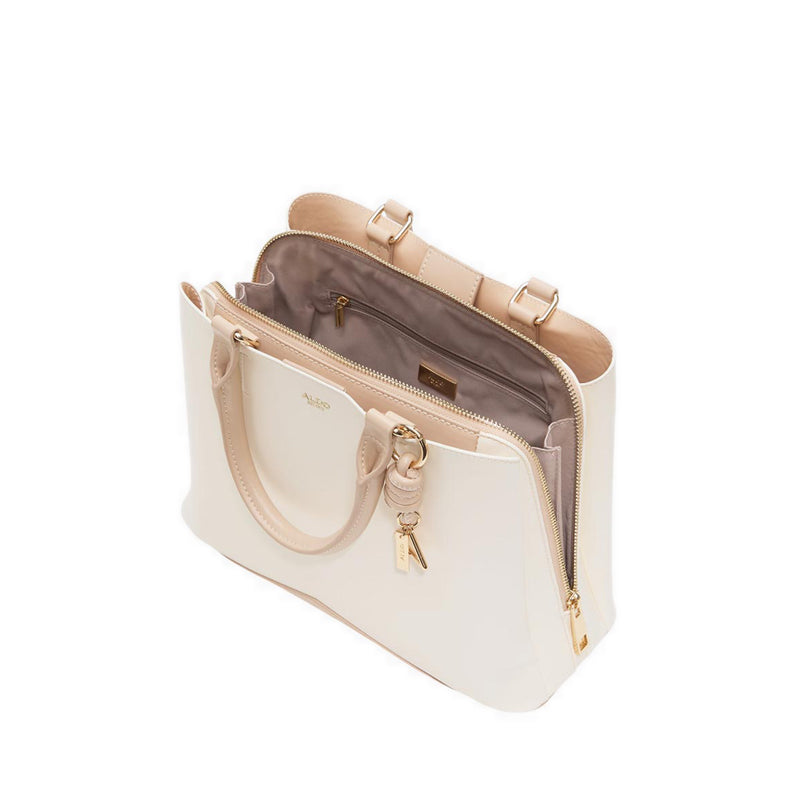 Legorietta Women's Satchel Open Beige