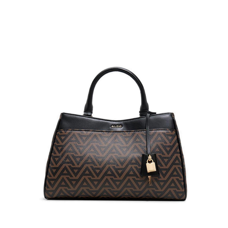 Anouka Women's Satchel Brown Multi