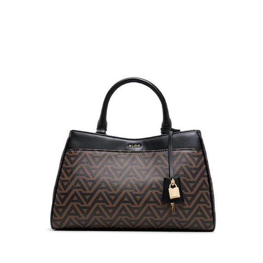 Anouka Women's Satchel Brown Multi