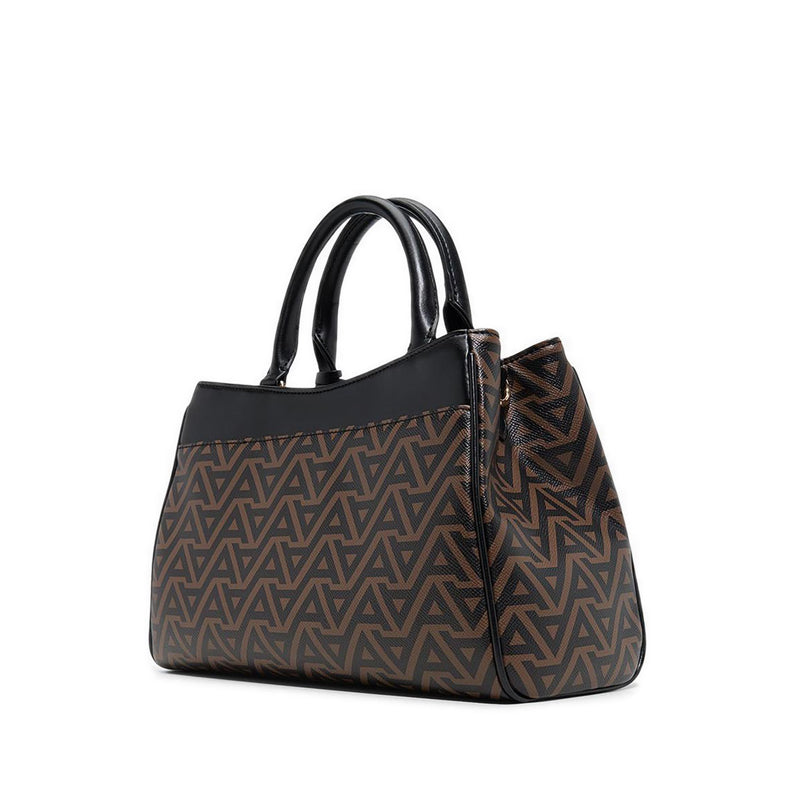 Anouka Women's Satchel Brown Multi