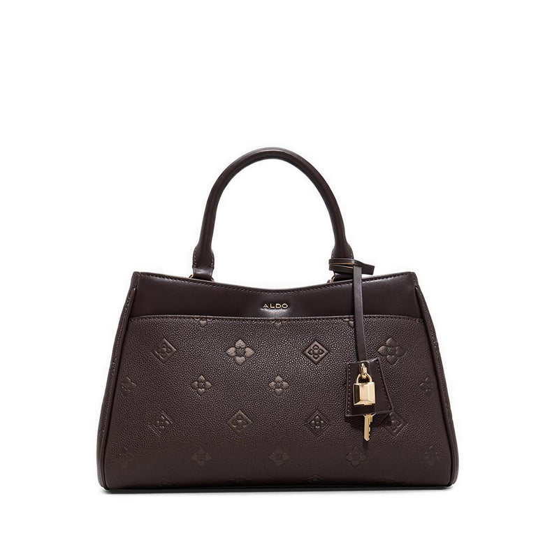 Anouka Women's Satchel Open Brown