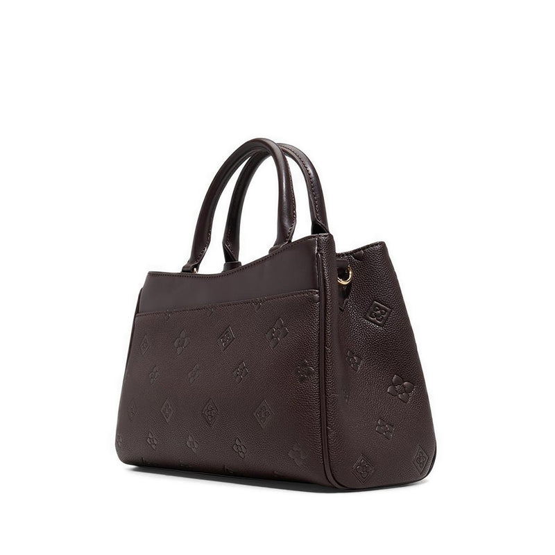 Anouka Women's Satchel Open Brown