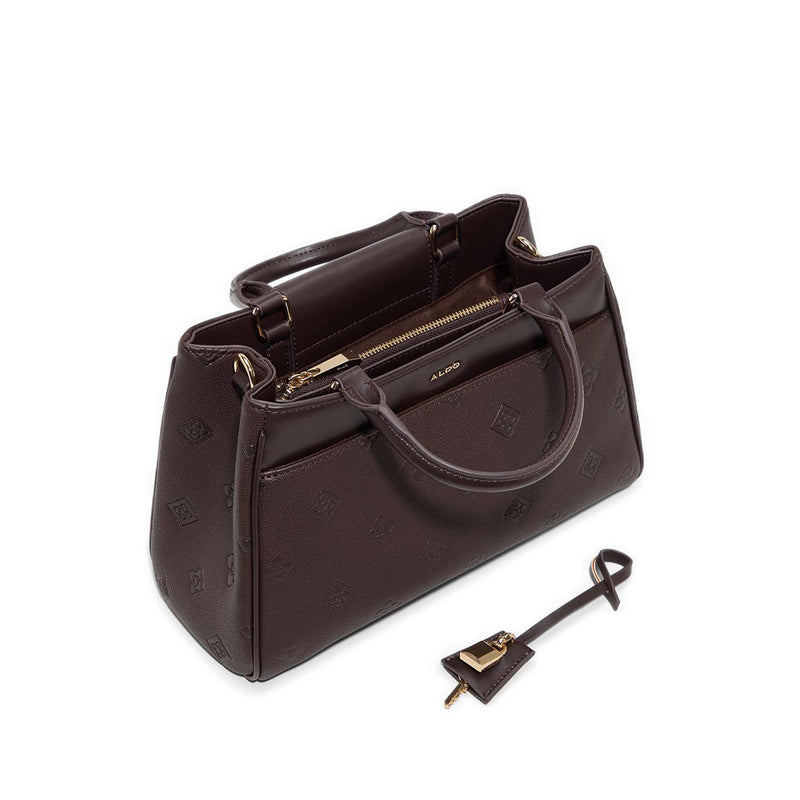 Anouka Women's Satchel Open Brown