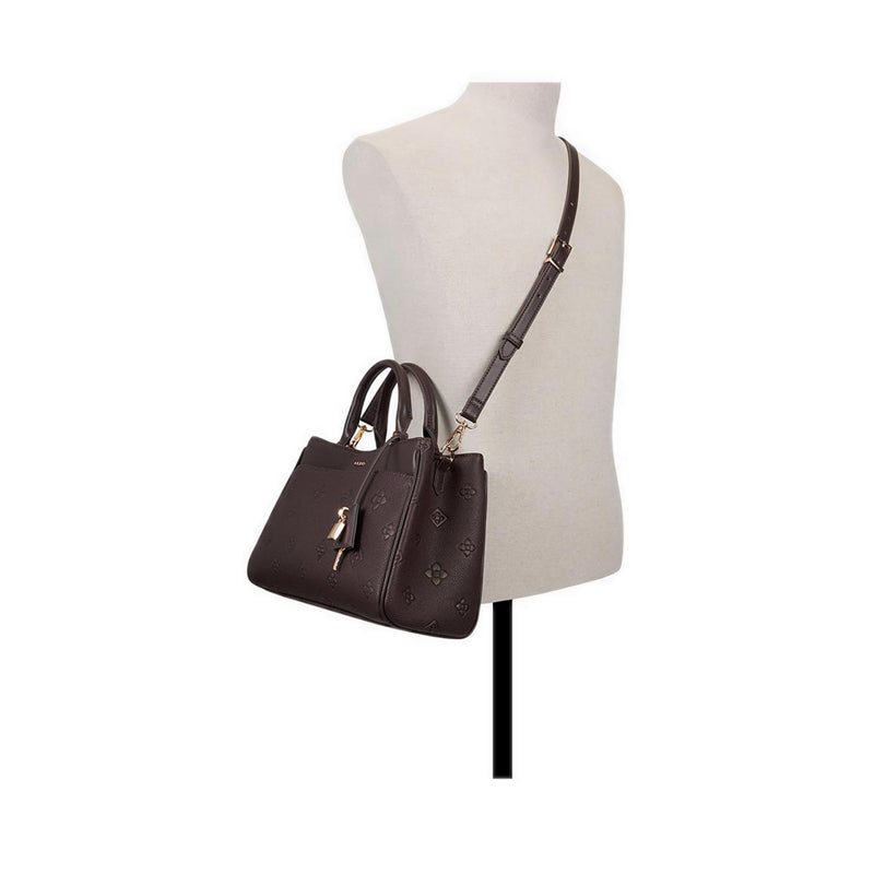 Anouka Women's Satchel Open Brown