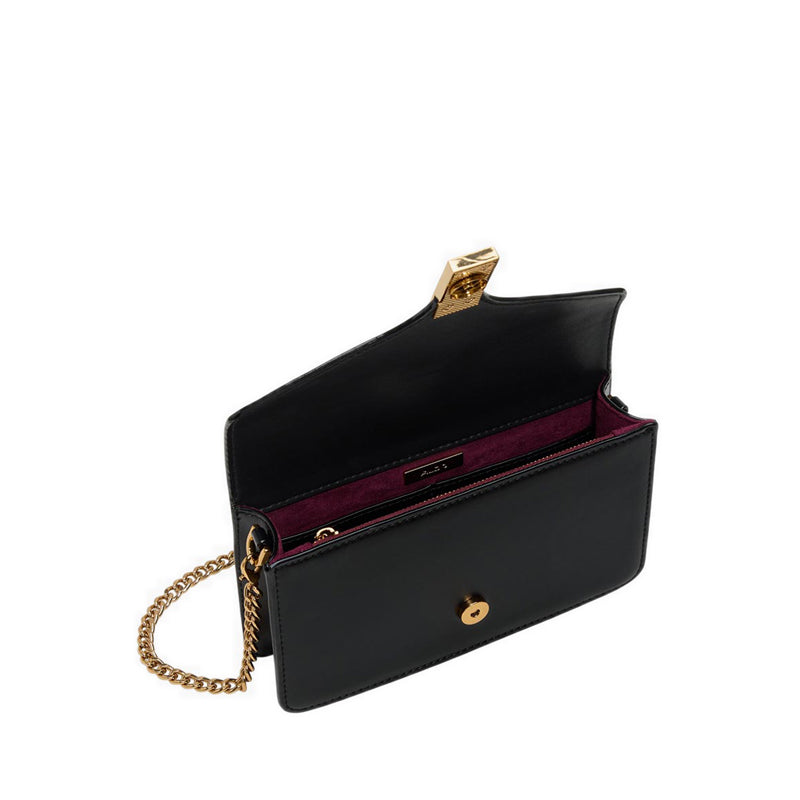 Heleyne Women's Cross Body Black Overflow