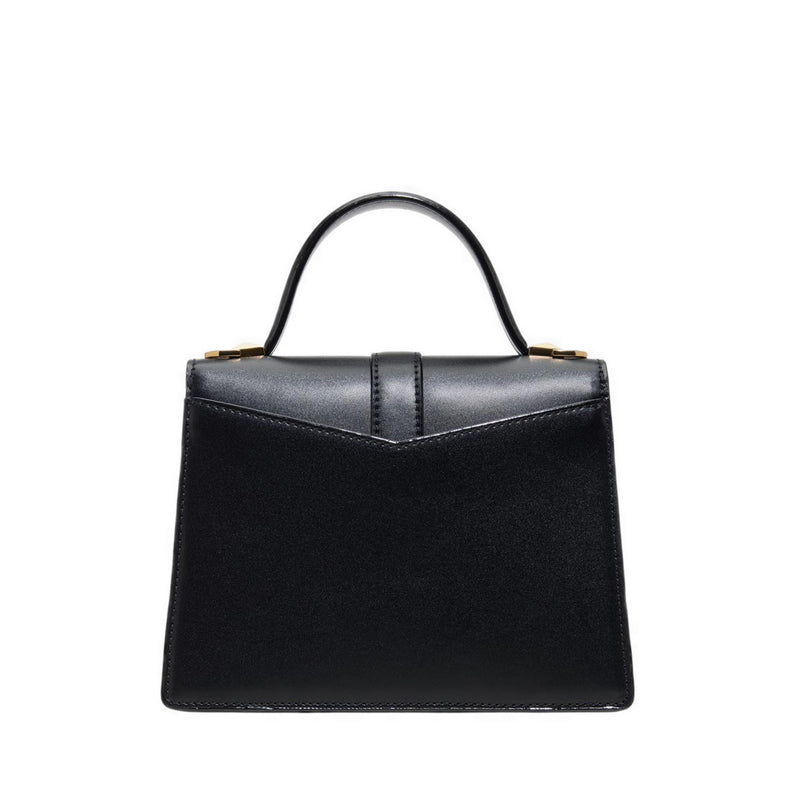 Dallasrose Women's Top Handle Black Overflow