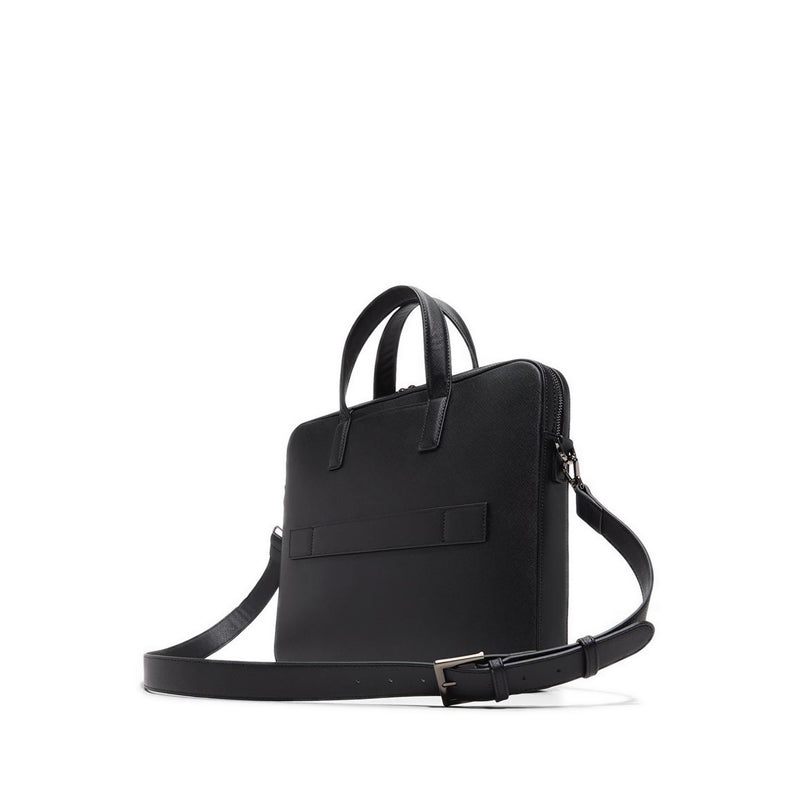 Kevyn Men's Messenger Other Black