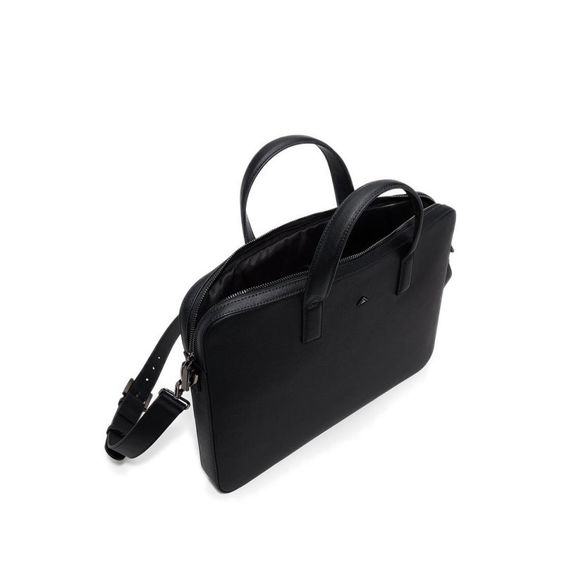 Kevyn Men's Messenger Other Black