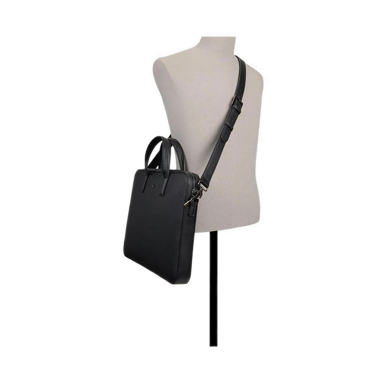Kevyn Men's Messenger Other Black