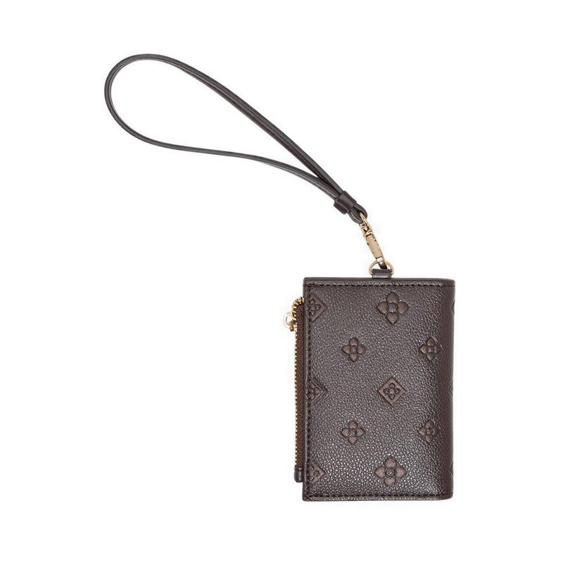 Fallen Women's Wallet/Change Purse Open Brown