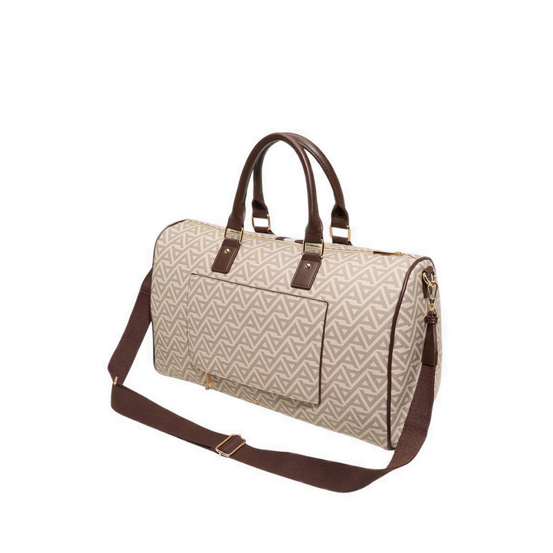 Hollande Women's Duffle Brown Primary - Multi