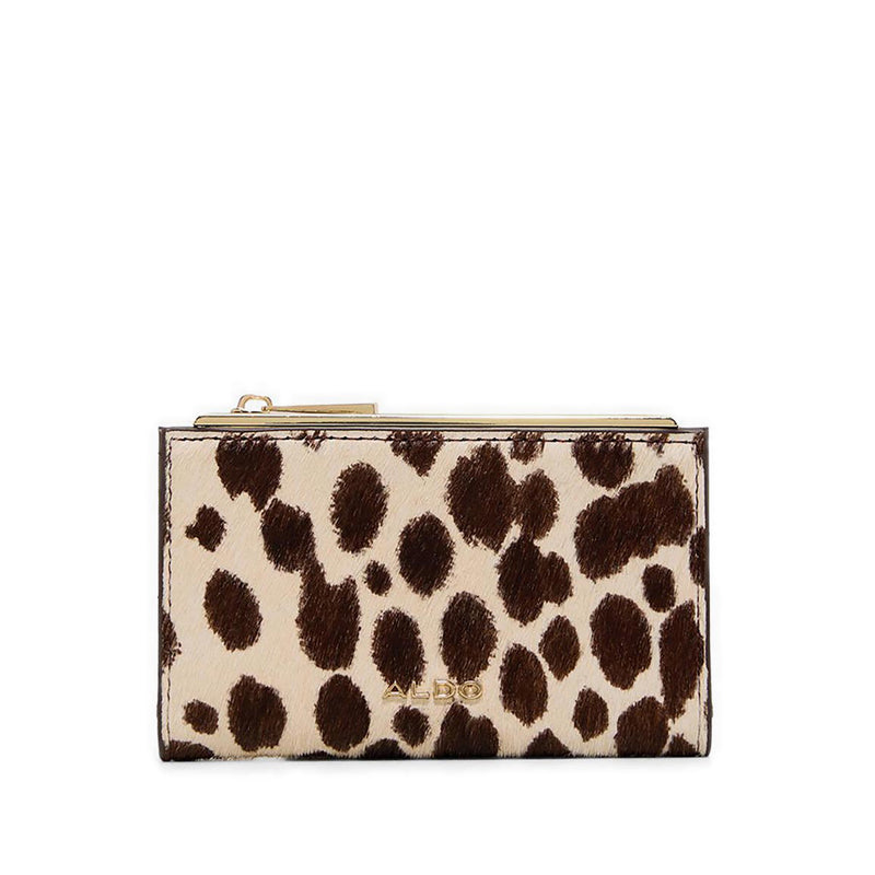 Mereclya Women's Wallet/Change Purse Cream Multi