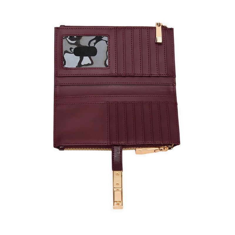 Delanda Women's Wallet/Change Purse Bordo