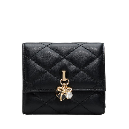 Salliy Women's Wallet/Change Purse Black