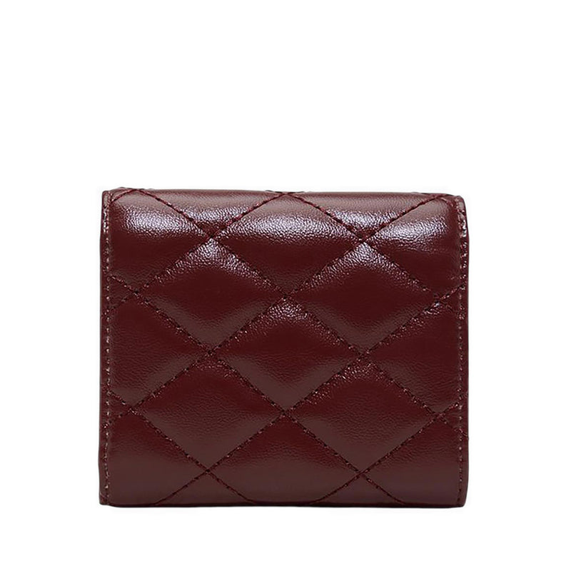 Salliy Women's Wallet/Change Purse Bordo