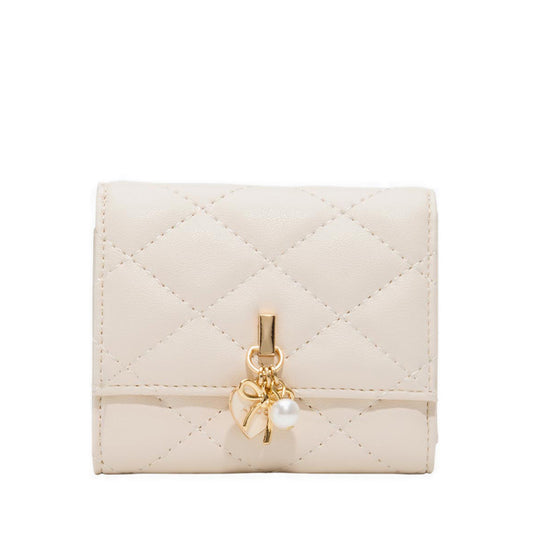Salliy Women's Wallet/Change Purse Bone