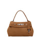 Katieax Women's Satchel Camel