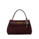 Katieax Women's Satchel Bordo