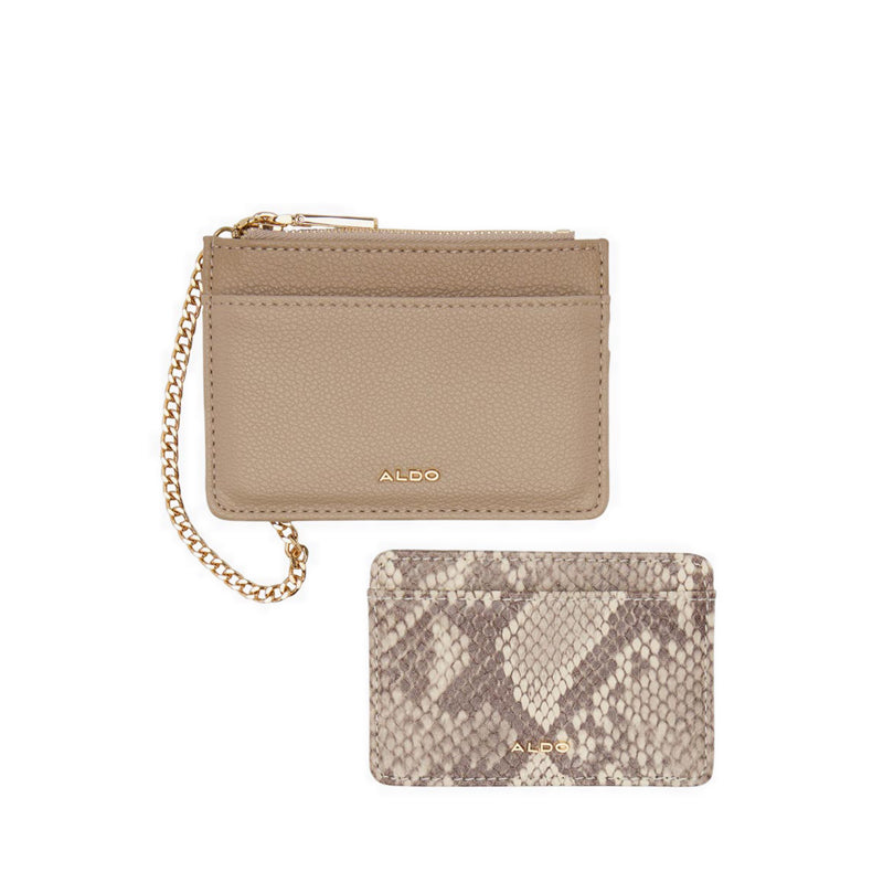 Nathaliea Women's Wallet/Change Purse Taupe