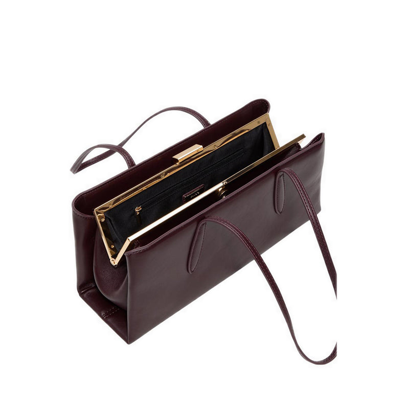 Morrisa Women's Satchel Bordo
