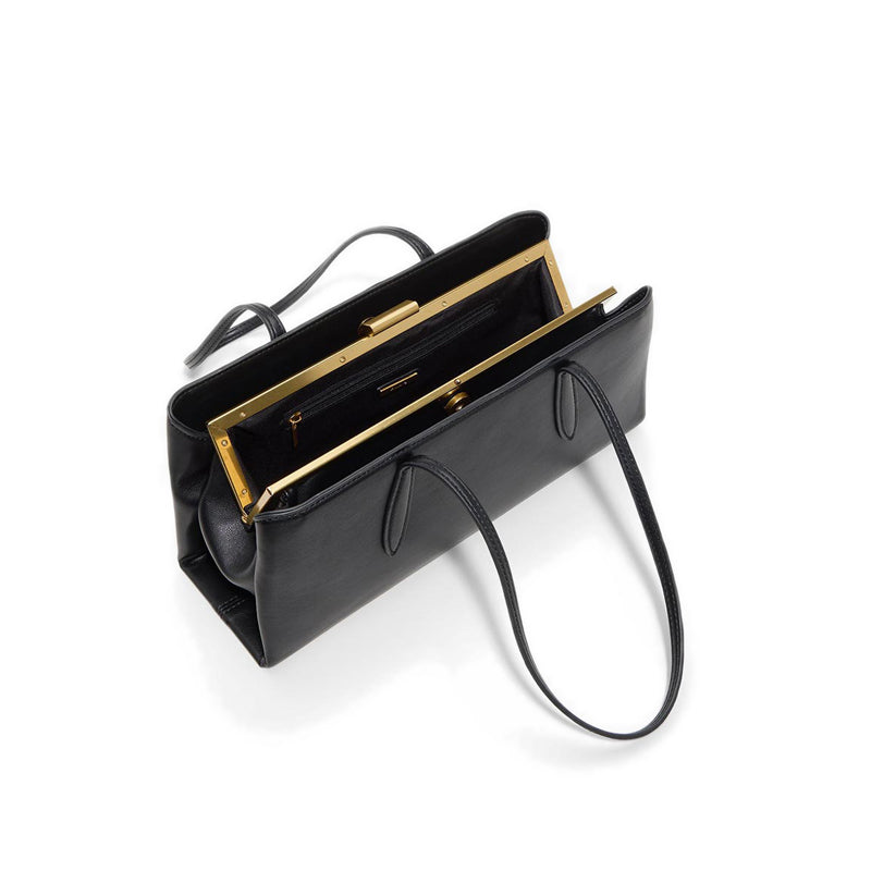 Morrisa Women's Satchel Black