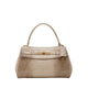 Katieax Women's Satchel Tan Multi