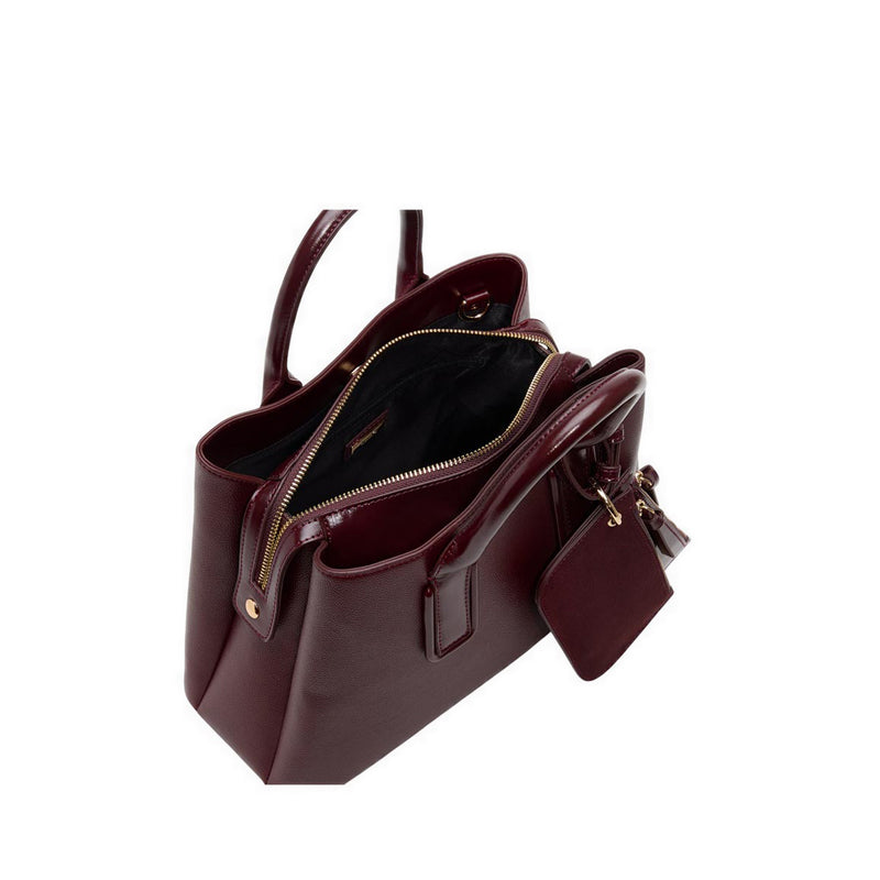 Jeynna Women's Satchel Bordo