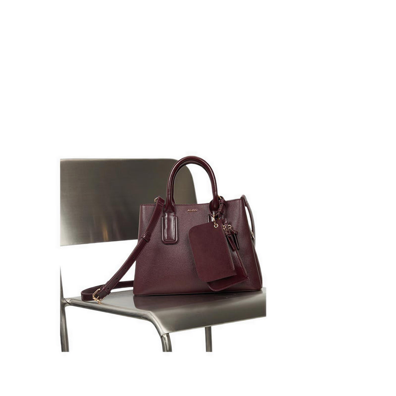 Jeynna Women's Satchel Bordo