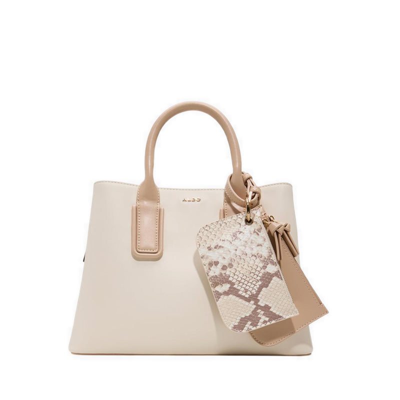 Jeynna Women's Satchel Open Brown