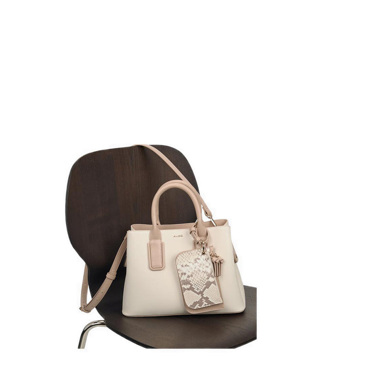 Jeynna Women's Satchel Open Brown