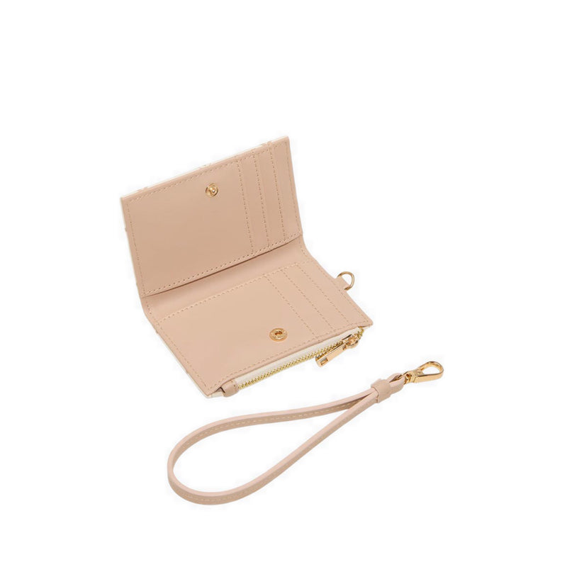 Fallen Women's Wallet - Open White