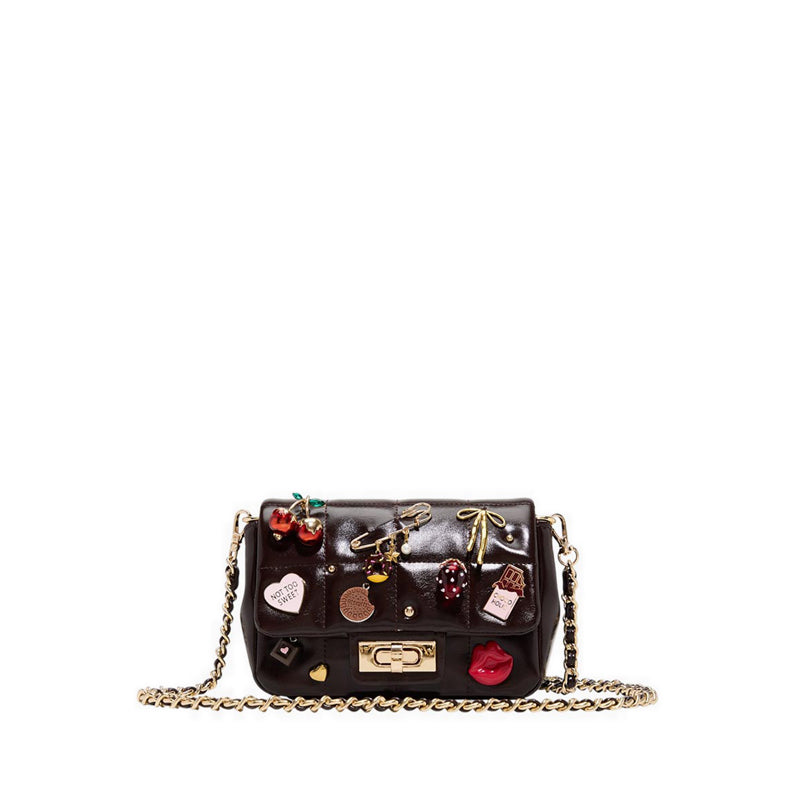 Bellatreatt Women's Cross Body Brown